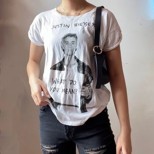 Justin Bieber Purpose Tour Merch T-shirt